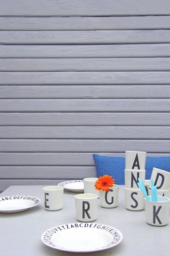 Design Letters – Becher – Buchstabentasse – Buchstabe: Æ – Porzellan – Arne Jacobsen - 3