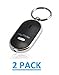 Produktbild UK A2Z ® Whistle Key Finder mit LED-Taschenlampe und Ein- / Ausschalter (Schwarz)…