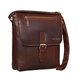 Abmessungen: ca. 25 x 30 x 5 cm | Modell: Matthias | Gewicht: 650 Gramm | Material: Leder | Lederart: Rindsleder | Für Herren und Damen | Hersteller: STILORD | Kompatibilität: 10.1 Zoll Tablets und iPads (23 x 25 cm)