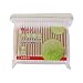 Imported 100Pcs Double Tips Wood Handle Cotton Swabs Applicator Makeup Tool White RS.140.00