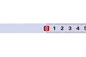 ZCHUI Metro a Nastro Autoadesivo, Troncatrice Nastro Adesivo metrico Acciaio Righello | Resistente, Buona Tenacità - per Cucire Portatile di Distanza dei Righelli Metrici di Falegnameria
