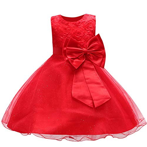 Amur Leopard-Vestido de Fiesta para Niñas Disfraz de Princesa Linda Dulce Bonito Cute Wedding Party Dress a Partir de 4 a 15 años