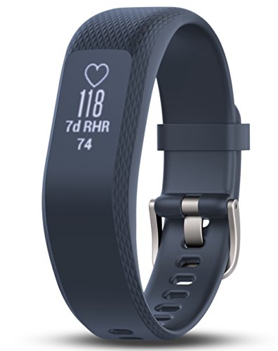 Garmin Vivosmart 3 Smart Activity Tracker with Wrist Based Heart Rate and Fitness Monitoring Tools - S/M, Black - Image 3