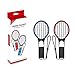 Produktbild Tennisschlägerhandler Tennis ACES Game Player Spielzubehör für Nintendo Switch für Joy-Con ABS für N-Switch NS