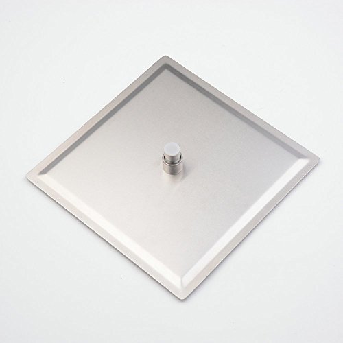 Hiendure® 30cm Ultra dünn Rostfreier Stahl Regen Duschkopf Platz Duschkopf , Gebürstetes Nickel - 2