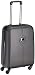 Delsey Flaneur Hard 55Cm Black Carry-On Trolley Luggage (00262480100) RS.7700.00
