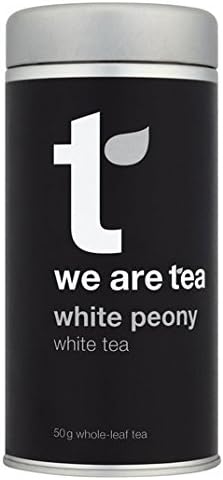 We Are Tea White Peony Tea Caddy 50g