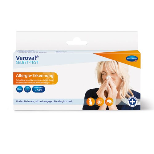Preisvergleich Produktbild Veroval Allergie-erkennung Selbsttest 1 stk