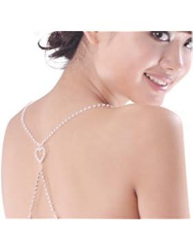 BH-Träger mit Strasssteinen, Kreuz-Träger