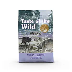 Taste Of The Wild Grain Free Premium Dry Dog Food Sierra Mountain - Lamb (6 Kg)