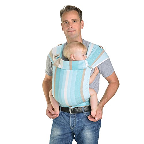 Hoppediz Hop-Tye Classic Baby Carrier Sling (Brest)