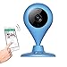 Produktbild Wireless Kamera, miSafes 360° Mi-Cam Baby Smart IP Kamera Haustiere Home Video Monitor Mini WiFi Überwachungskamera für iPhone iOS Android Samsung (720p HD) Blau