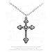 Produktbild Gothic Mittelalter Devotion des Apostel 's Cross Halskette von Alchemy Gothic