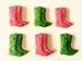 Produktbild 6 Handgemachte Gummistiefel aus Zucker /6 Handmade Sugar Welly Boots- 3.5cm high