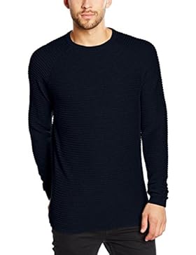 JACK & JONES Herren Pullover Jcowind Knit Crew Neck Noos