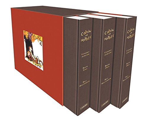 Preisvergleich Produktbild Calvin und Hobbes Gesamtausgabe