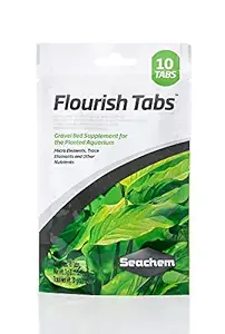 Seachem Flourish Tabs Supplement, 10 Tabs