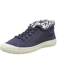 Palladium Aventure Canvas, Zapatillas Altas Para Mujer