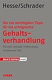 Image de Hesse/Schrader: EXAKT - Die 100 wichtigsten Tipps für die erfolgreiche Gehaltsverhandlung