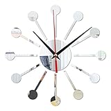 Genießen Sie das Glück mit Familie oder Freunden, vervollständigen Sie die Uhr gemeinsam und genießen Sie den Spaß am Selbermachen.