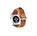 Produktbild x-super Apple Watch Band Luxus Echt Crazy Horse Leder Uhrenarmband Armband Ersatz Handgelenk Band mit Adapter
