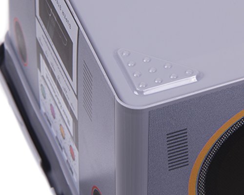 C Box XS Aufbewahrungsbox mit Deckel Retro Design Kassette Radio Technik 6 Liter - 7