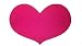Valentine Mateque Heart Shaped Heatproof Mat with Heat Protection Hair Glove