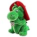 Produktbild Sweety Toys 7745 Drache GRISU Feuerwehr Maskottchen Plüsch ca. 50 cm
