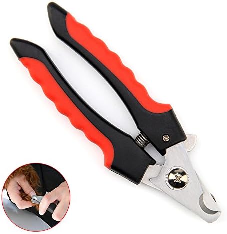 Pet Claw Nail Clippers Pet Dog Cat Nail Toe Claw Clippers Scissors Trimmer Cutter Stainless Steel Large