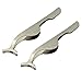 Produktbild MeRU 2pcs falsche Wimpern Verlängerung Applikator Remover Clip Pinzette Nipper