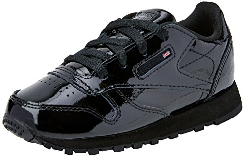 black patent reebok classics