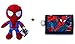 Produktbild Spiderman Plüsch 30 cm + Brieftasche Ultimate SP16110.
