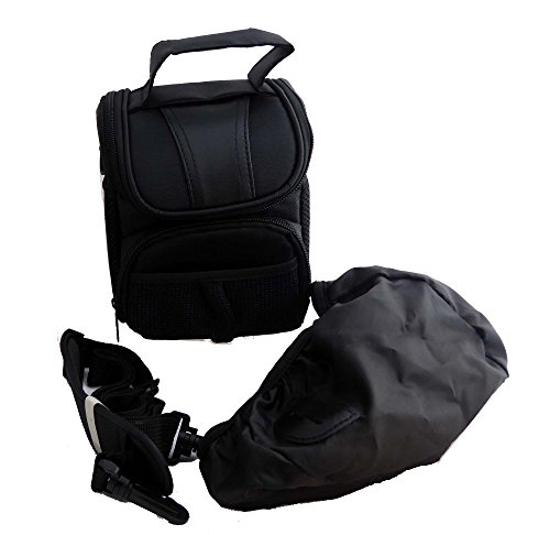 Etui imperm  able noir pour appareils photo Canon EOS 100D 550D 600D 650D 700D 1100D 1200D 50D 60D 70D 7D 6D SX50 Nikon D7100 D7000 D5300 D5100 D5200 D3100 D3200 D3300 D800 L830 P520 FUJI FinePix HS30 HS50 X-S1 S4500 S8600 Panasonic FZ72 FZ200 G6 GH6 OLYMPUS E30 E3 E1 Sony HX200 HX300 A58 A65 A99 A77 Pentax DSLR Reflex Num  riques