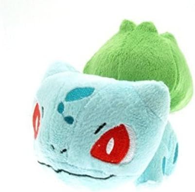 LIVESOFWINSORS Pokemon Bulbasaur 6'' Soft Plush Stuffed Doll Toy