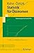 Statistik fur Okonomen: Datenanalyse mit R und SPSS (Springer-Lehrbuch) (German Edition) by Wolfgang Kohn