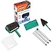 Produktbild 8 Stücke Farbroller Pinsel Set, Paint roller Farbroller mit Tank, Pro-transform Ihr Zuhause Einfach DIY, Multifunktions Flachpinsel Set Mauer Malerei für Zuhause Zimmer Garten nomal