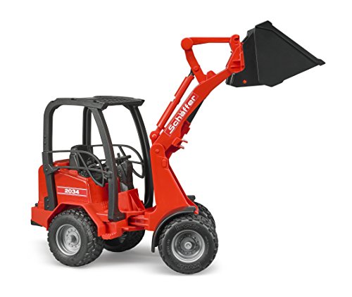 bruder 02190 Schäffer Hoflader 2034 - 4