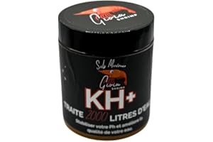 GIOIA SHRIMP Sel Minéral KH+ / Stabilise Votre PH/Améliore la qualité de l'eau/Aquarium/Bassin