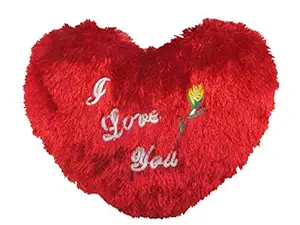 Tickles Stuffed Soft Plush Valentine I Love You Red Cushion 30 cm