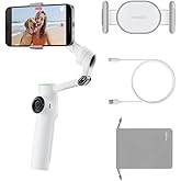 Insta360 Flow 2 Pro Akıllı Telefon Gimbal Sabitleyici (Beyaz)