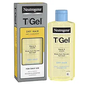 Neutrogena T/Gel Dry Hair Anti Dandruff Shampoo For Daily Use 250 mL