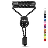 ÜBERALL EINSETZBAR - Ideal für den Alltag sowie den Sport- und Freizeitbereich wie z.B. Fitness, Laufen, Triathlon, Yoga oder Wandern. Mit einer Länge von 120cm sind PACE LOCKS vielseitig einsetzbar.