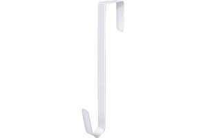 URATOT Christmas Wreath Door Hanger Metal Wreath Hook Hangers Christmas Wreath Hanging Hook for Christmas Home Office Wall Wedding Wreaths or Decor