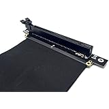 EASYDIY New PCI Express 16x Flexibles Kabel Karten Verlängerung Port Adapter High Speed Riser Card-20cm