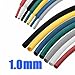 Produktbild Obsidian 16.1 Zoll 1m 1mm 7 Farbe 2: 1 Polyolefin Schrumpfschlauch Sleeving Wrap - Yellow