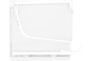 Yinhing Cotton Roll Dispenser,Cotton Roll Holder 2 Colors Cotton Roll Divider Press Type Holder(White)