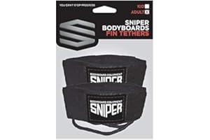 Sniper Bodyboard Palmes Leash Deluxe Suspente