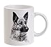 Produktbild Mike Sibley Deutscher Schäferhund (Bild 1) weiße Tasse