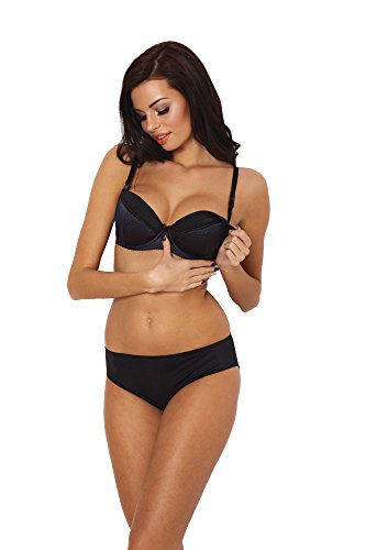 Mama by Alles padded Maternity and Nursing Bra with underwire, Size 34 B, Colour Black