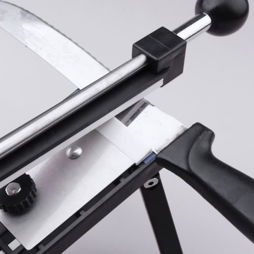 Küchenmesser Festwinkelschleifstein mit 4 Stein Professionelle Sharpener Scissor Startseite - 4
